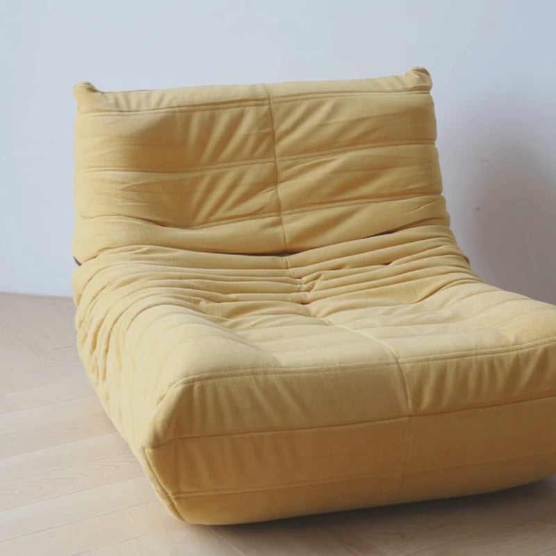 Kruska Velvet Armchair