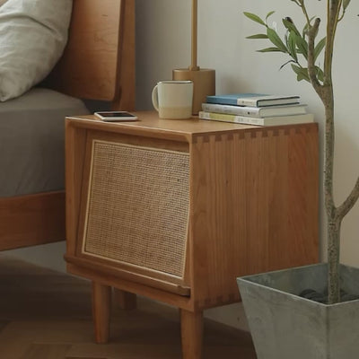 Kempst Solid Wood Nightstand