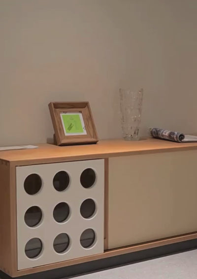 Grindle Cherry Wood TV Stand