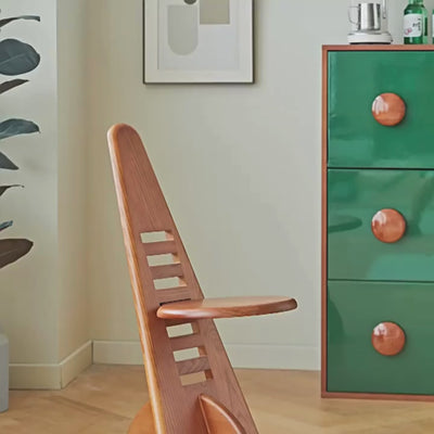 Margaret Adjustable Solid Wood Dining Chair