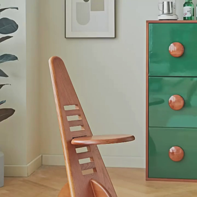 Margaret Adjustable Solid Wood Dining Chair
