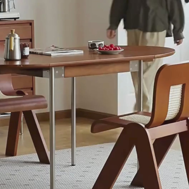 Oliver Vintage Folding Dining Table