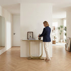 Pam Marble Console Table