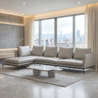 Grace Genuine Leather Sofa