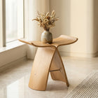 Bentwood Butterfly Accent Stool