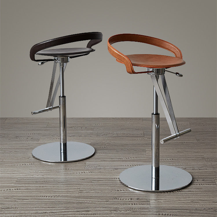 Sharman Adjustable Bar Stool