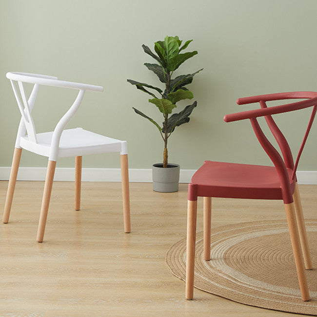 Gustavo Slat Back Dining Chair (set of 2)