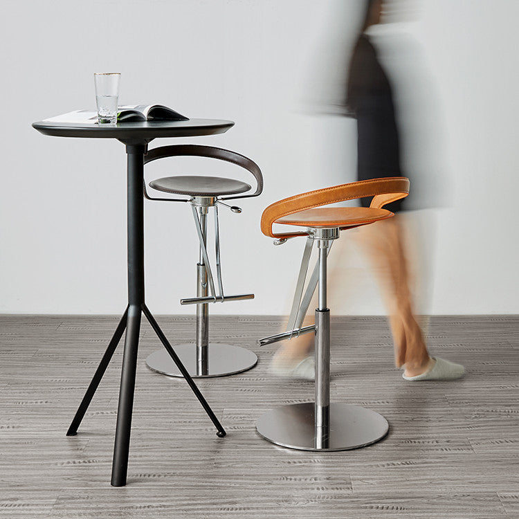 Sharman Adjustable Bar Stool