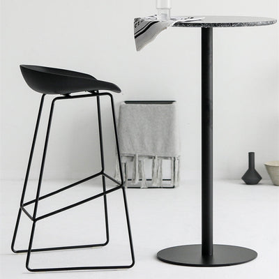 Thibodeaux Minimalist Bar Stool (set of 2)