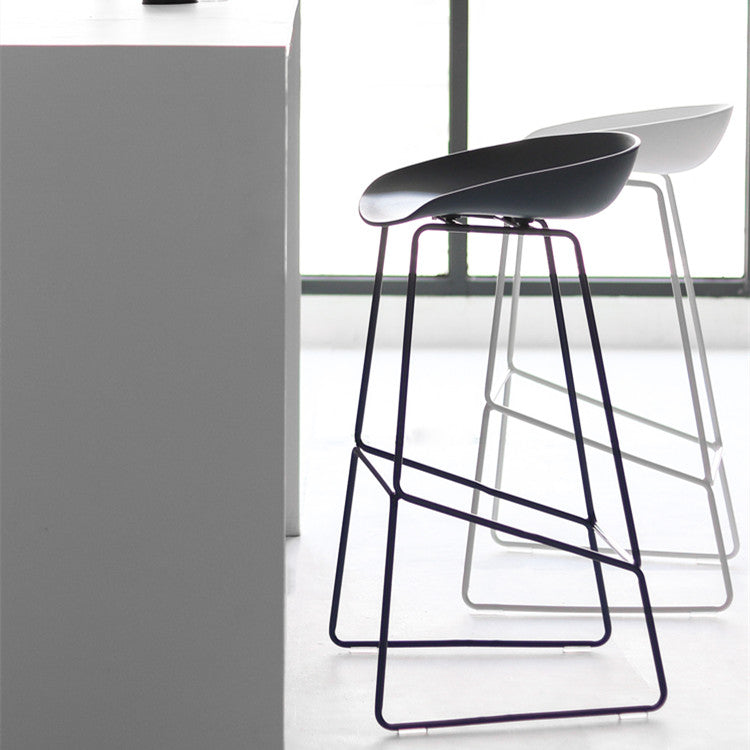 Thibodeaux Minimalist Bar Stool (set of 2)