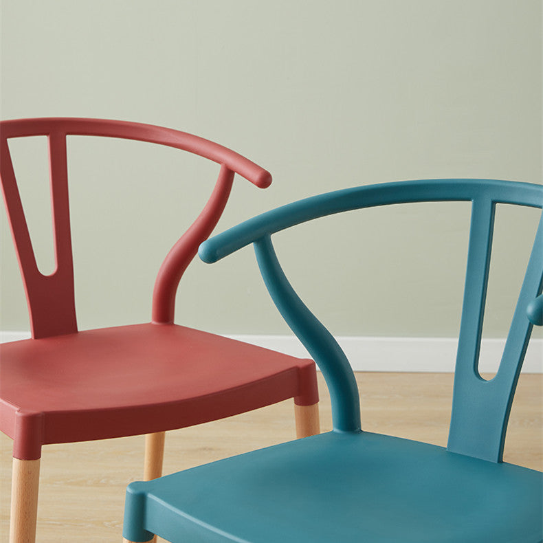 Gustavo Slat Back Dining Chair (set of 2)