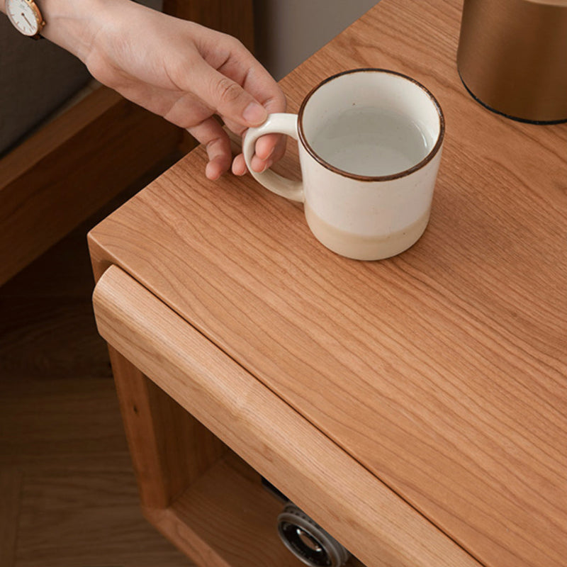 Kempst Solid Wood Nightstand