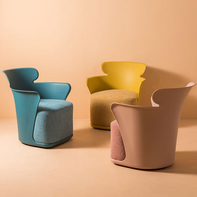 Lilly Tufted Designer Armchair