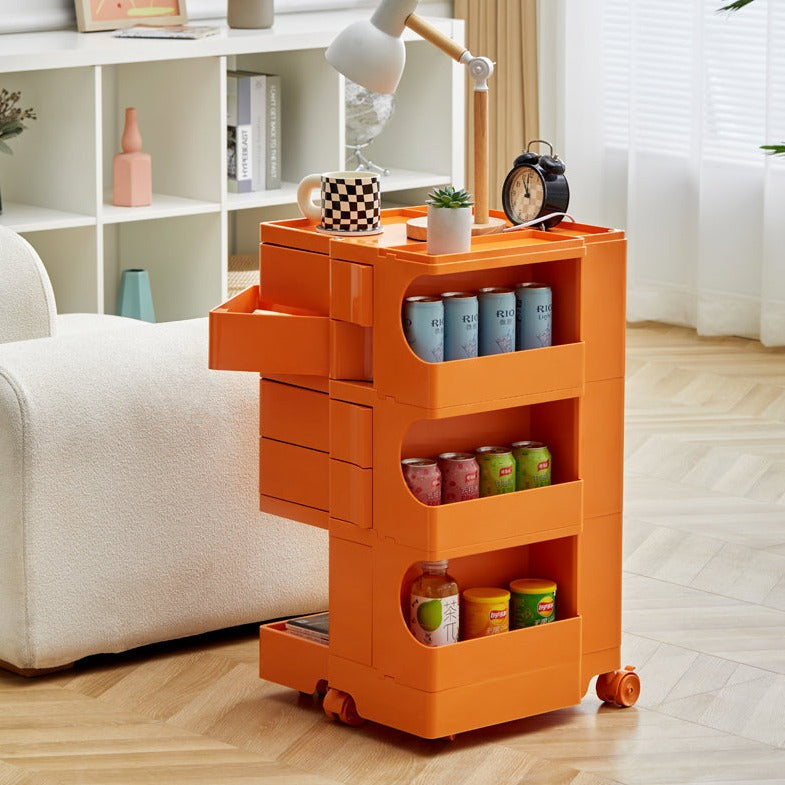 2/3 Tier Storage Trolley Cart