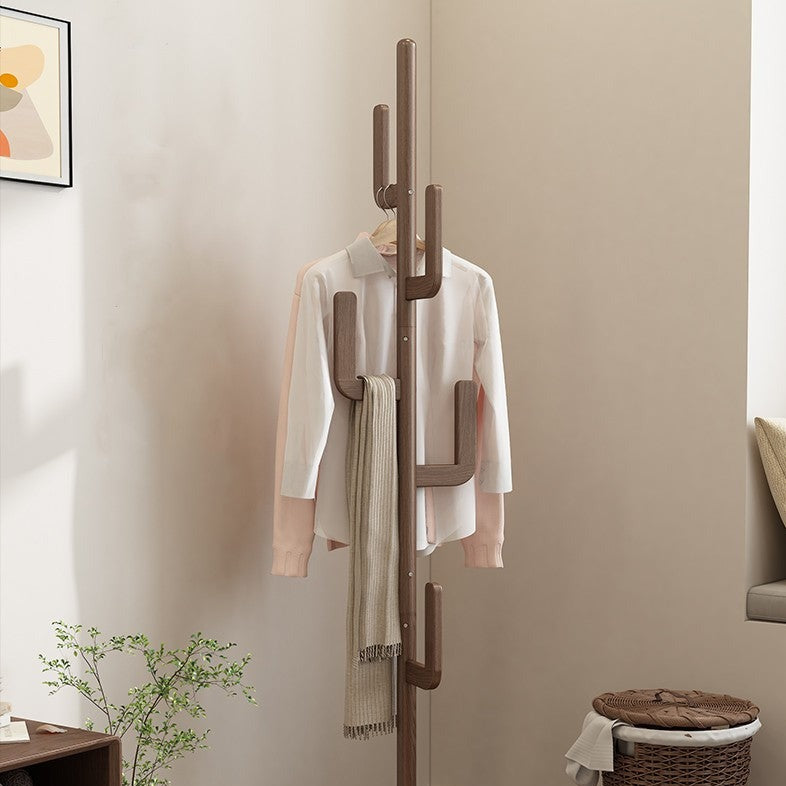 Nala Freestanding Wood Coat Rack