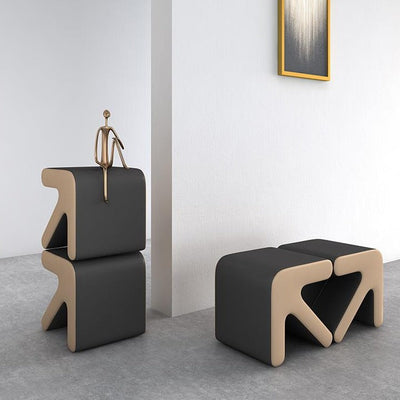 Charest Arrow Ottoman