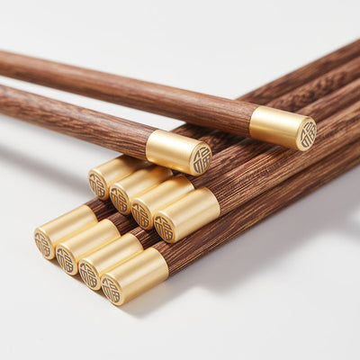 Chinese Wenge Wood Chopsticks