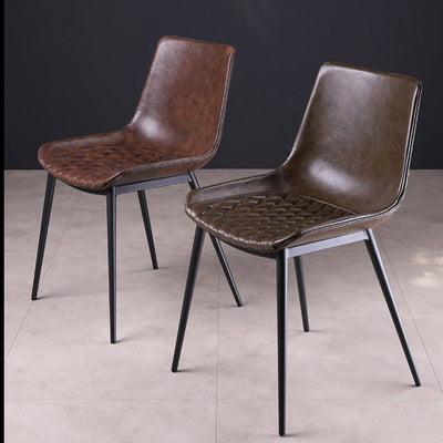 Everleigh Leather Dining Chair (set of 2)