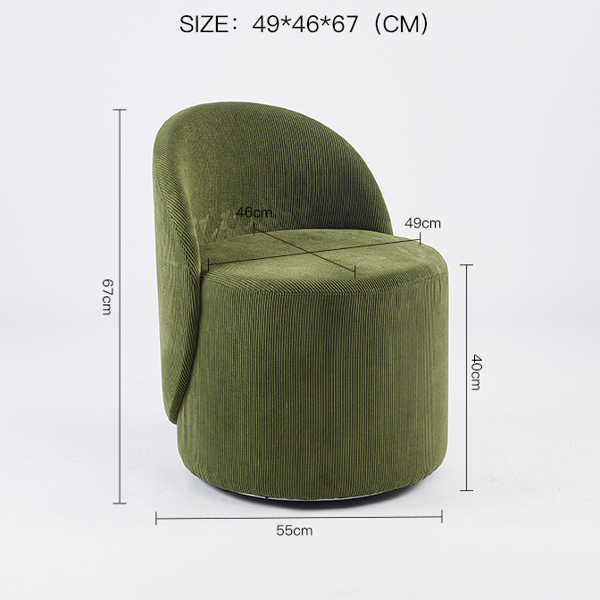 Charest Rotating Sofa Chair