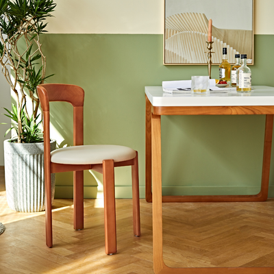 Elkland Solid Wood Dining Chair (Set of 2)