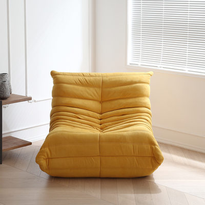 Kruska Velvet Armchair