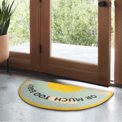 Schedule Reminder Outdoor Rug