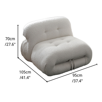 Cozza Fabric Sofa