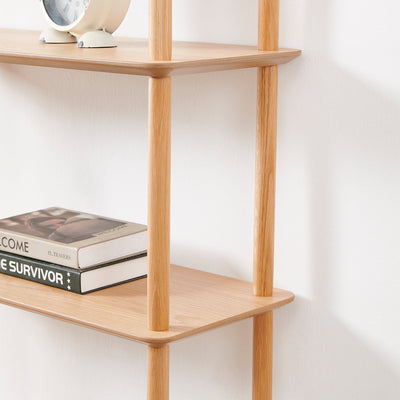Anylia Wood Bookshelf