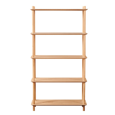 Anylia Wood Bookshelf