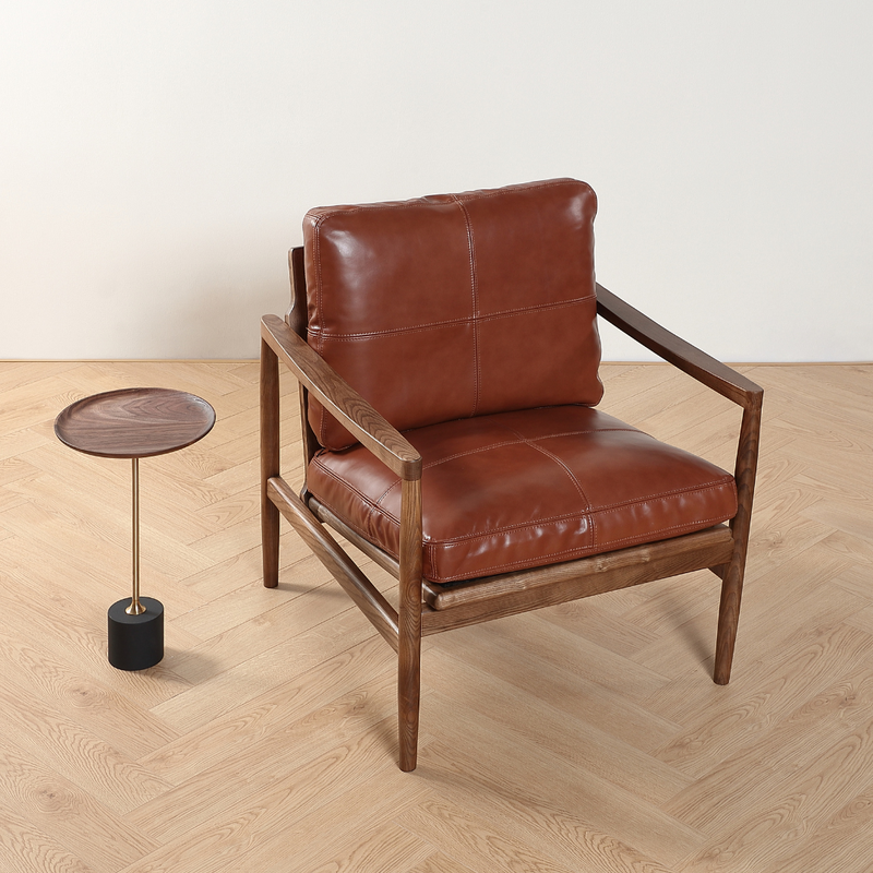 Hank Leather Sofa