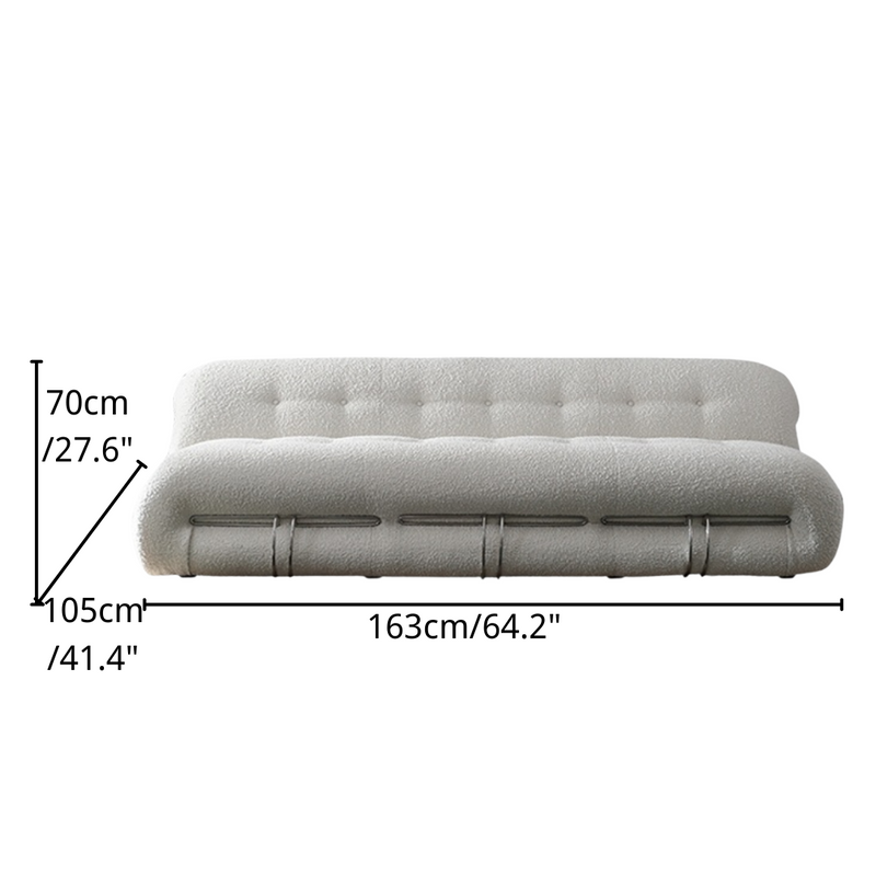 Cozza Fabric Sofa