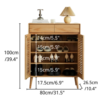 Michaelson Shoe Cabinet