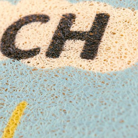 Schedule Reminder Outdoor Rug