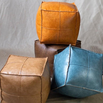 Eptakomi Cube Ottoman