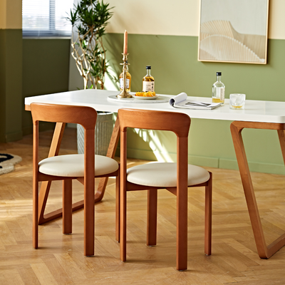Elkland Solid Wood Dining Chair (Set of 2)