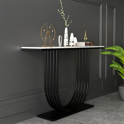 Pam Marble Console Table