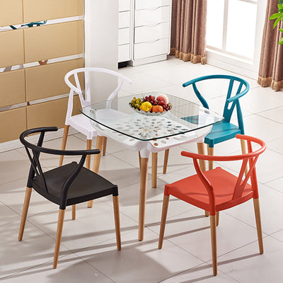 Gustavo Slat Back Dining Chair (set of 2)