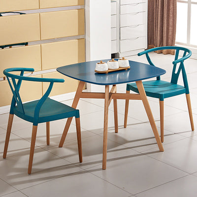Gustavo Slat Back Dining Chair (set of 2)