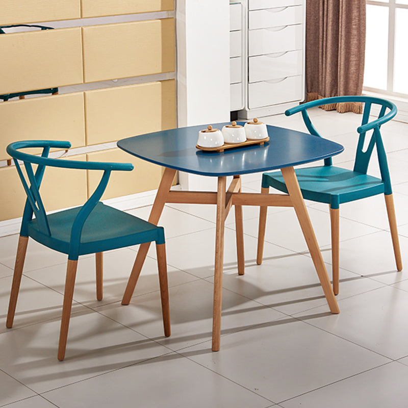 Gustavo Slat Back Dining Chair (set of 2)