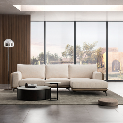 Serta Fabric Sectional Sofa