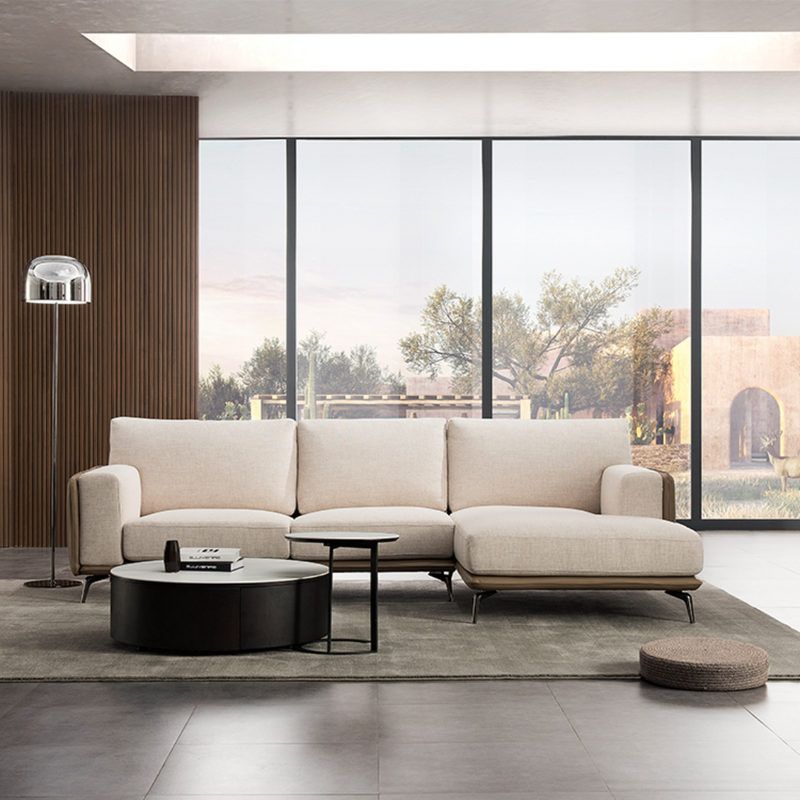 Serta Fabric Sectional Sofa