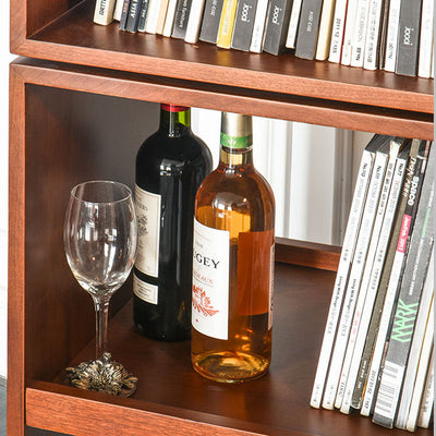 Ladwig Rotating Cube Bookcase