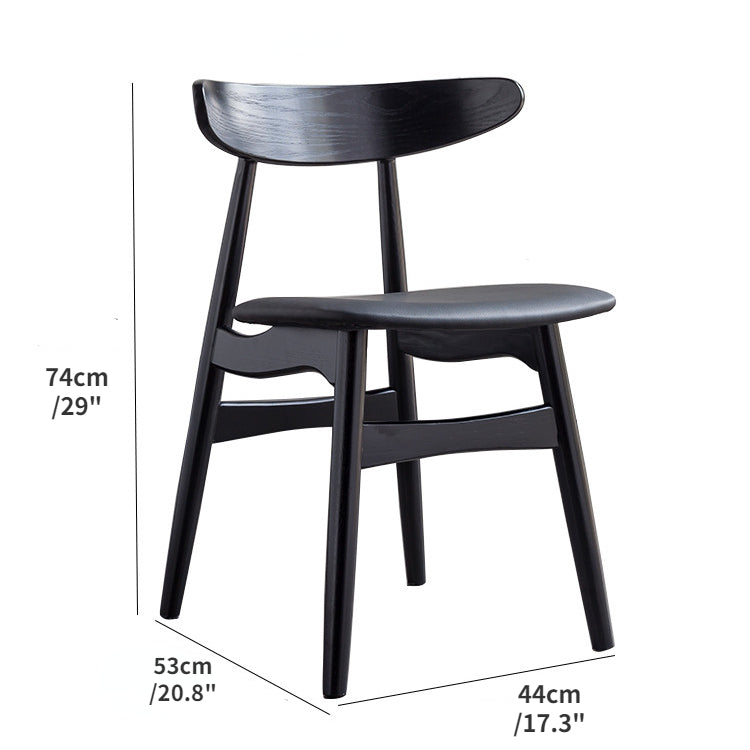 Thorton Solid Wood Dining Chair (Set of 2)