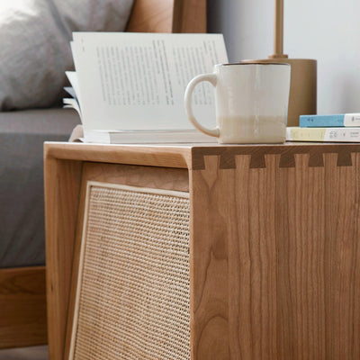 Kempst Solid Wood Nightstand