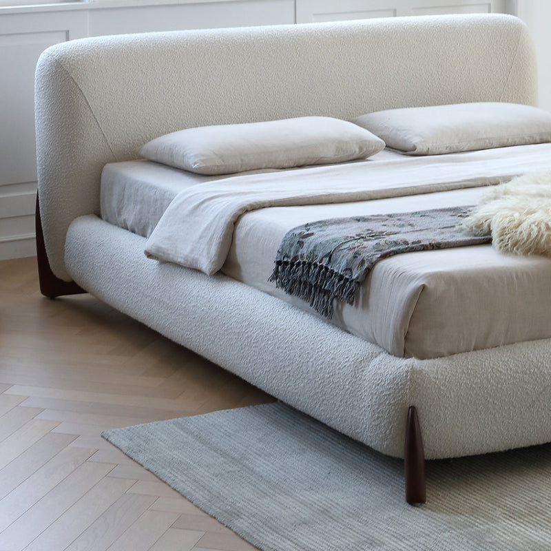 Misael Fabric Bed Frame