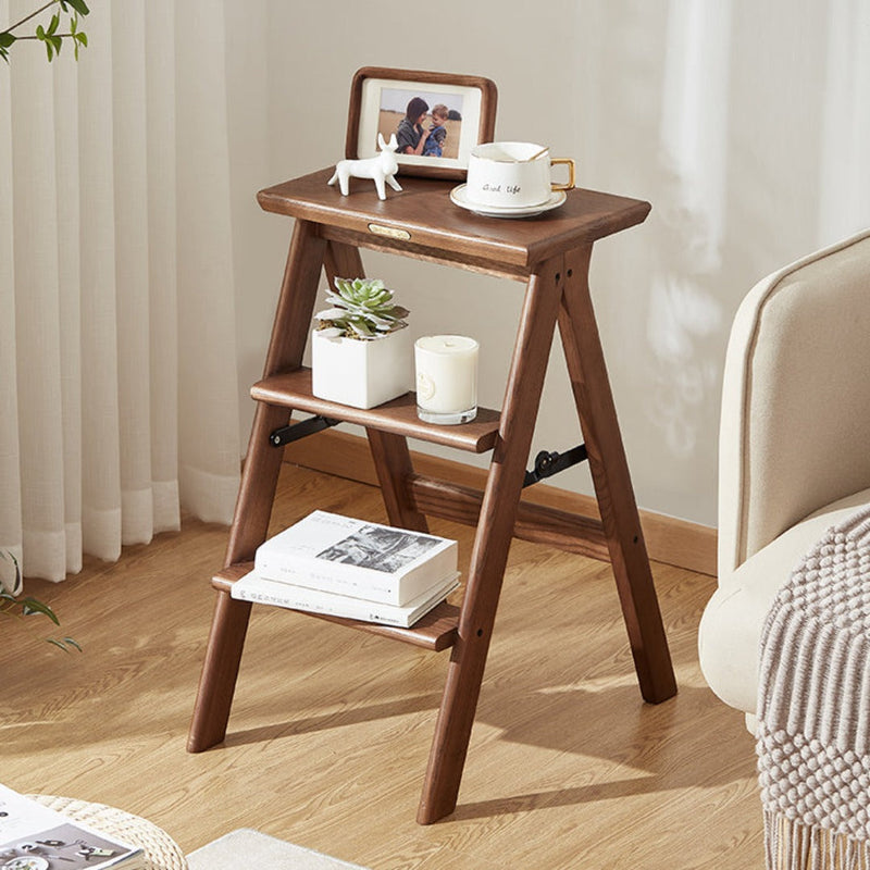 Calimesa Wood Step Stool