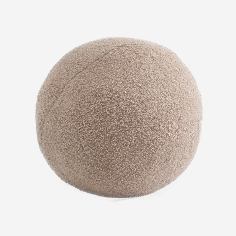 Puff Ball Pillowcases and Inserts