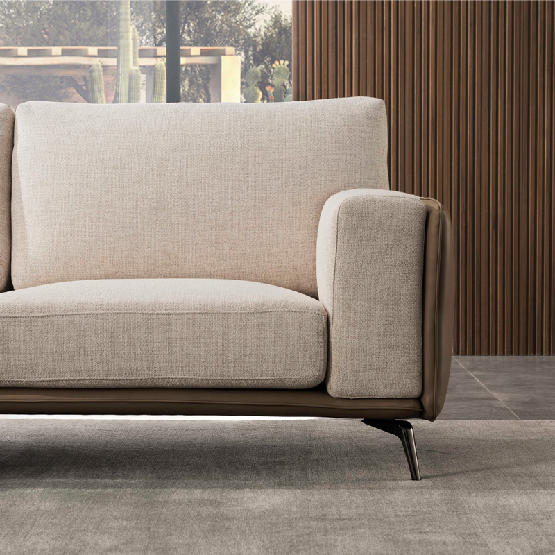 Serta Fabric Sectional Sofa