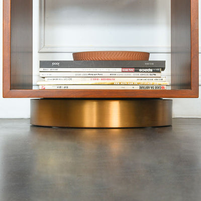 Ladwig Rotating Cube Bookcase