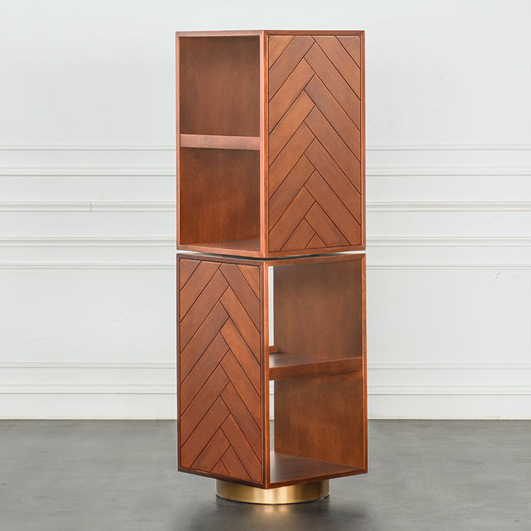 Ladwig Rotating Cube Bookcase